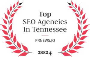 best web design agency in Tennessee 2024 award