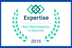 Best Web Designer in Nashville Award 2016