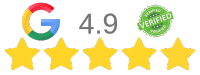 google reviews 4.9