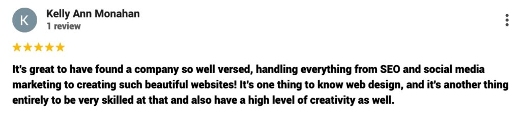 review from kellyann