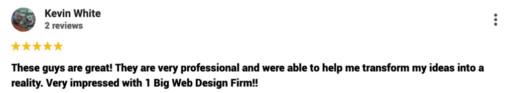review from kevin