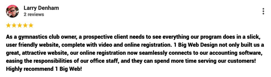 review from larry