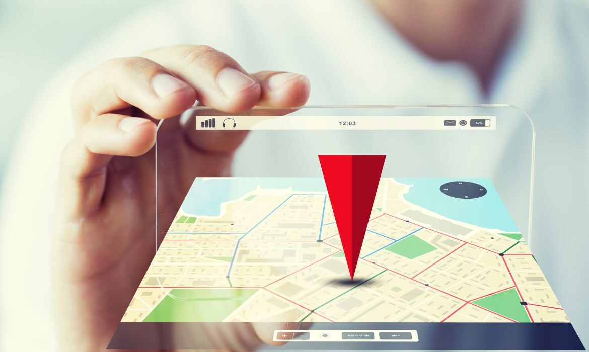 google maps on mobile