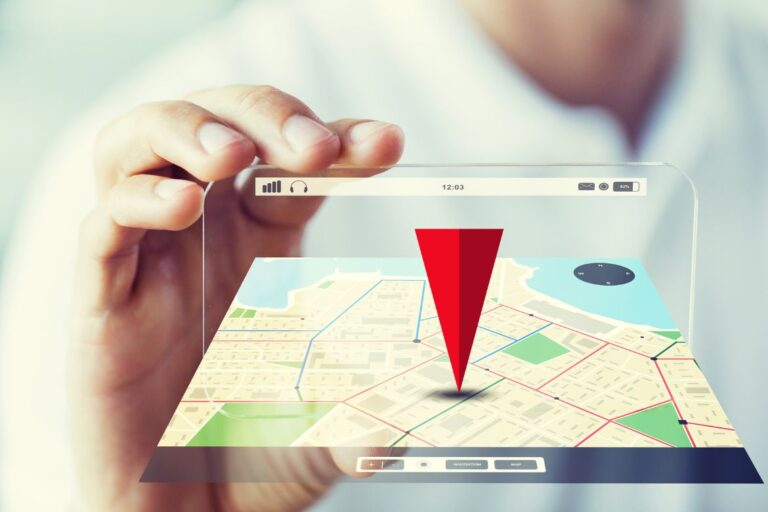 google maps on mobile