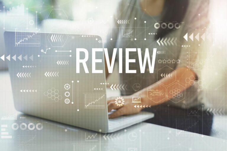 person responding to reviews