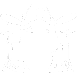 man playing drums